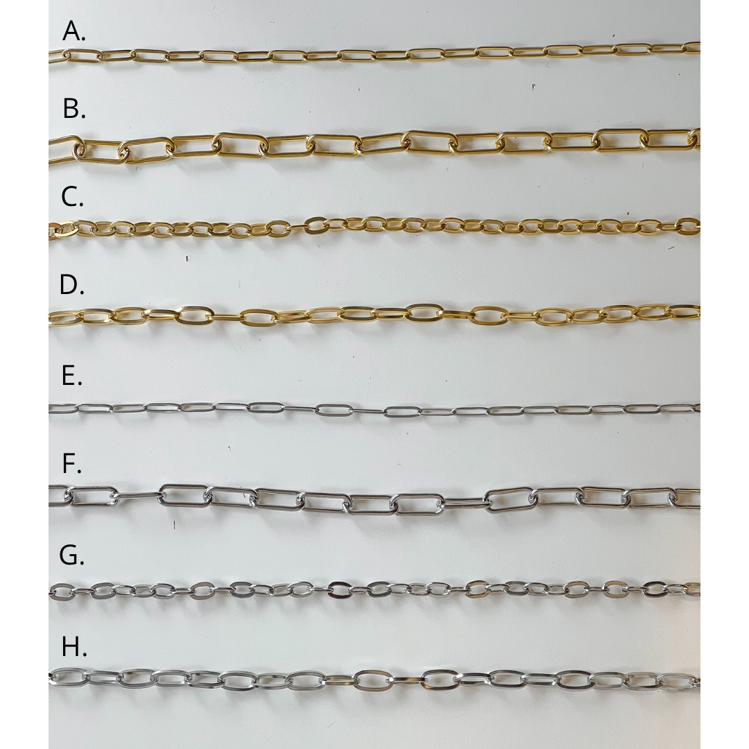 HOOP NECKLACE- CORRENTE E ARGOLA