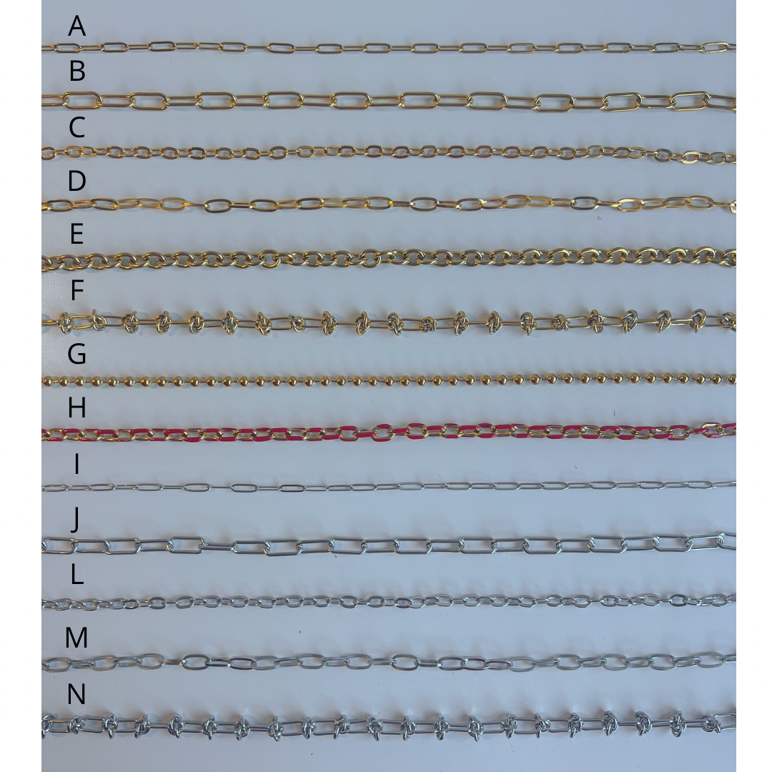 CHARM NECKLACE- CORRENTE