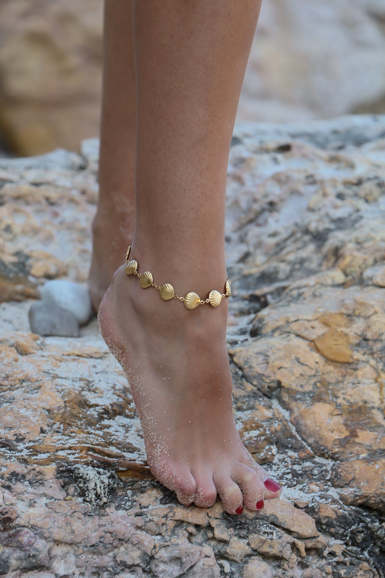 PULSEIRA DE PÉ SHELL