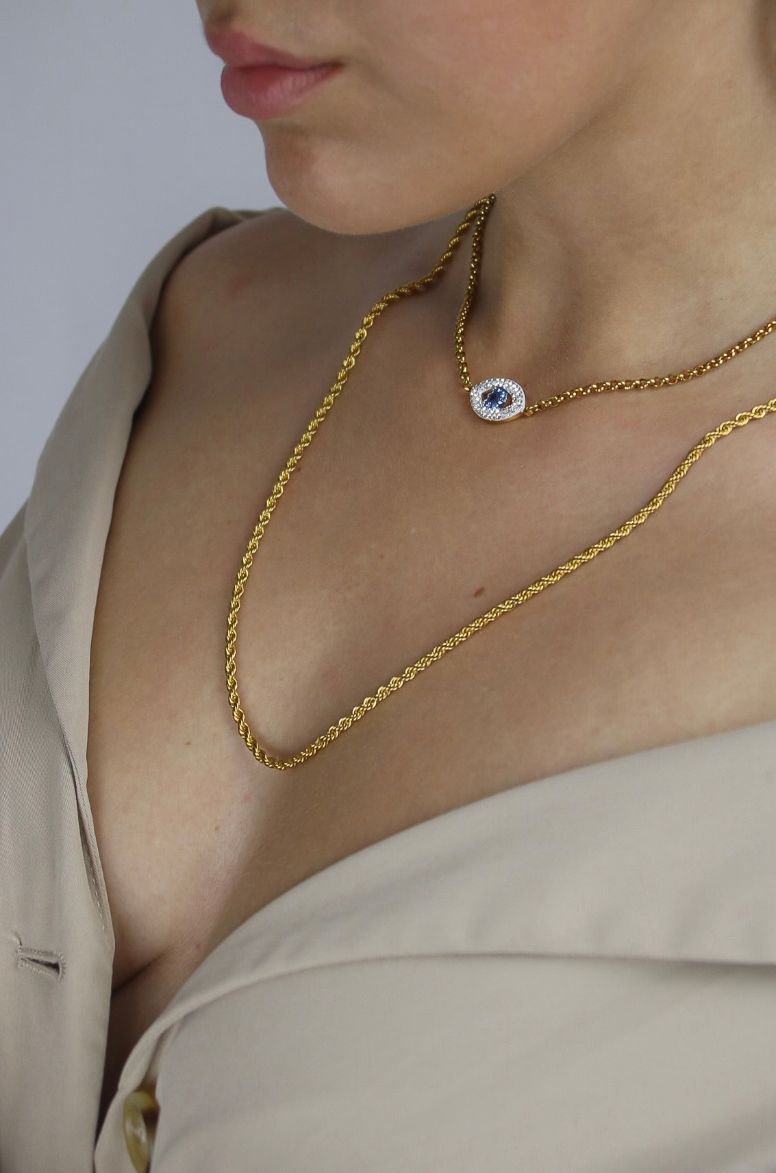 CLEOPATRA NECKLACE