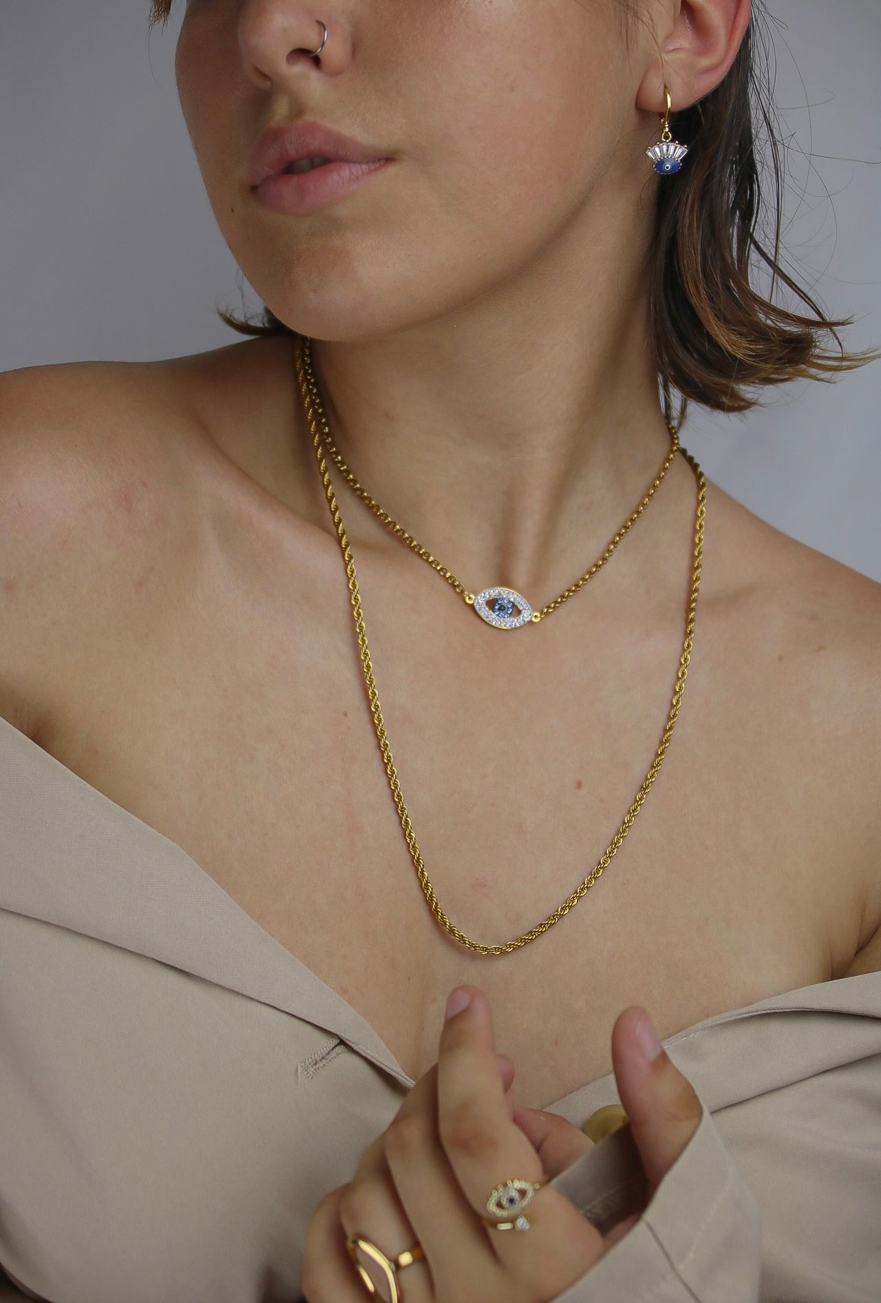 ROSEMARY NECKLACE