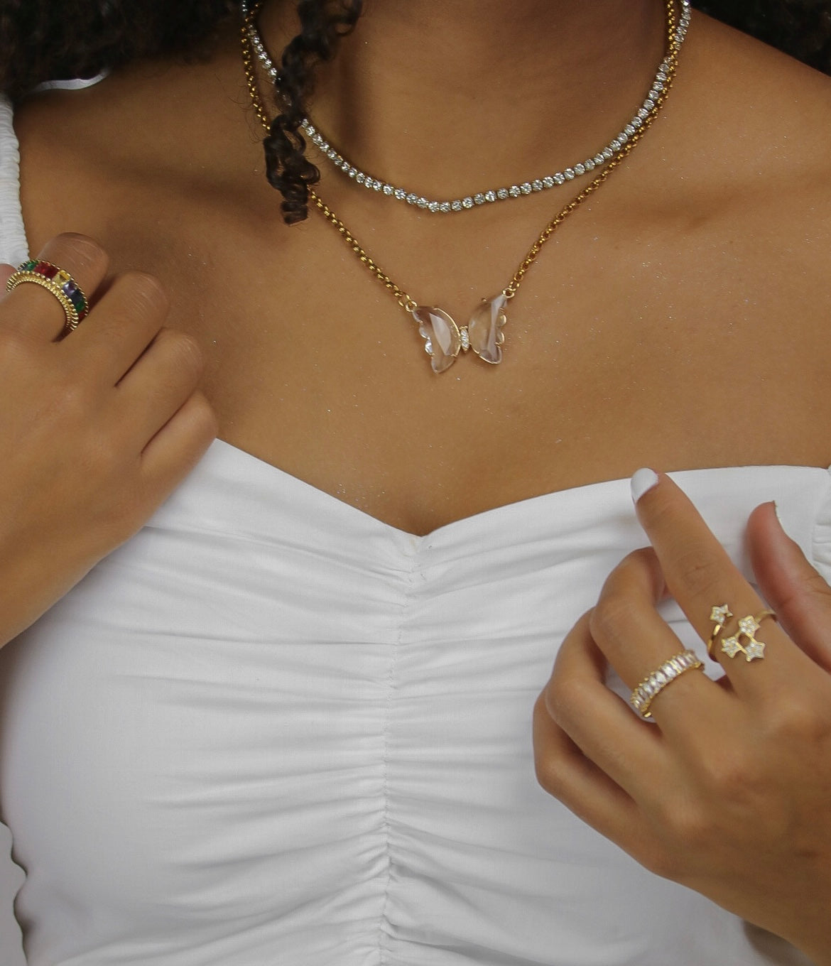 CRYSTAL NECKLACE