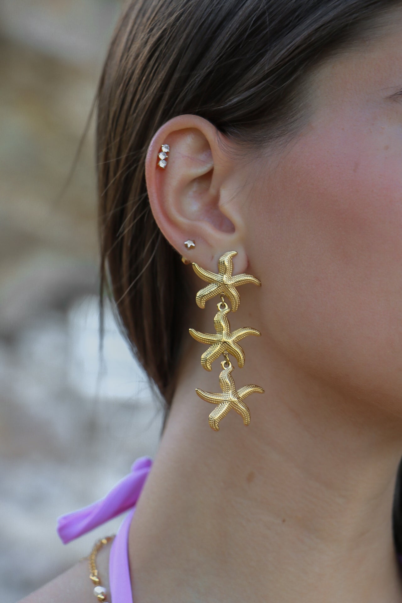 BRINCOS STARFISH