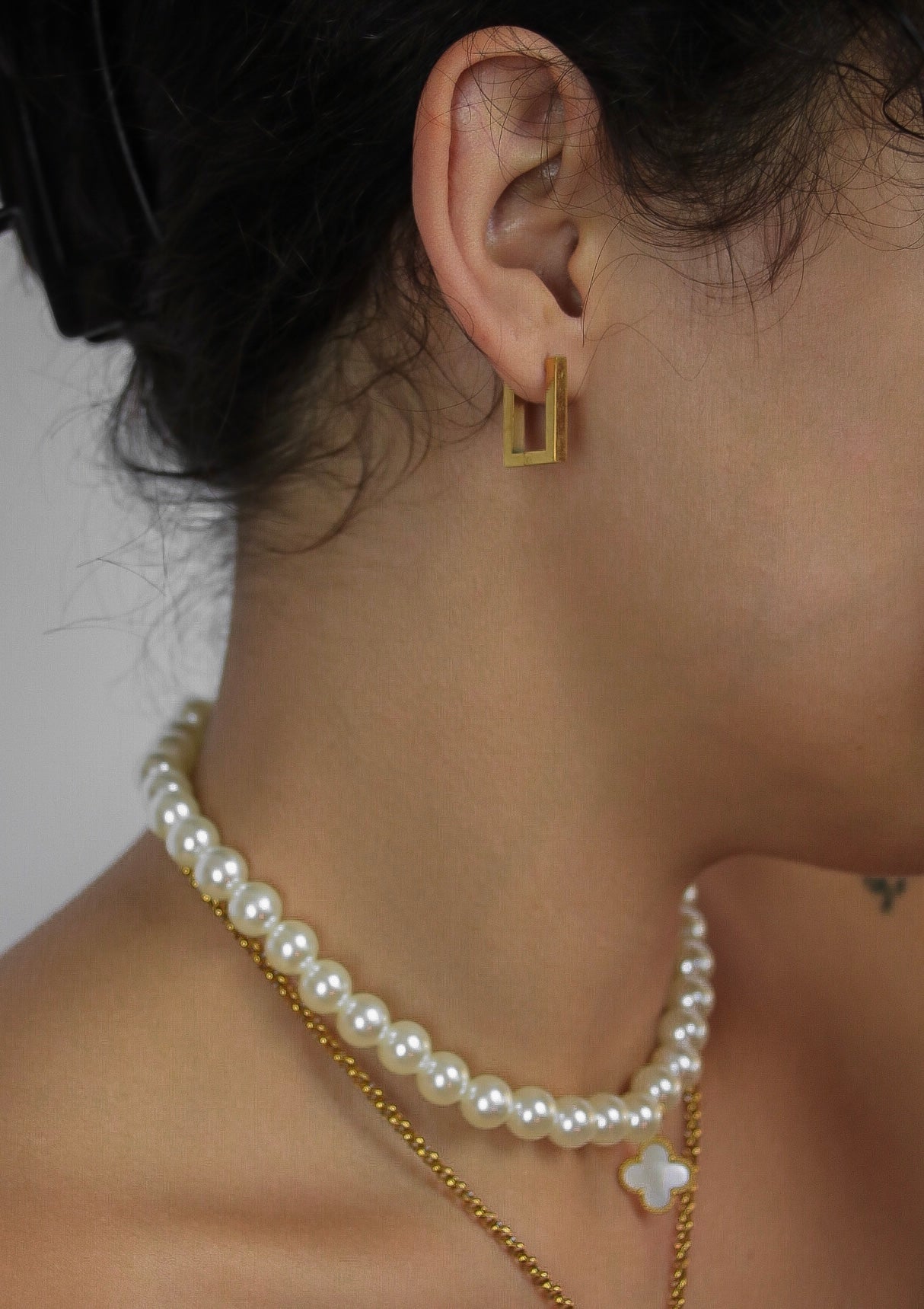 AMBER EARRINGS