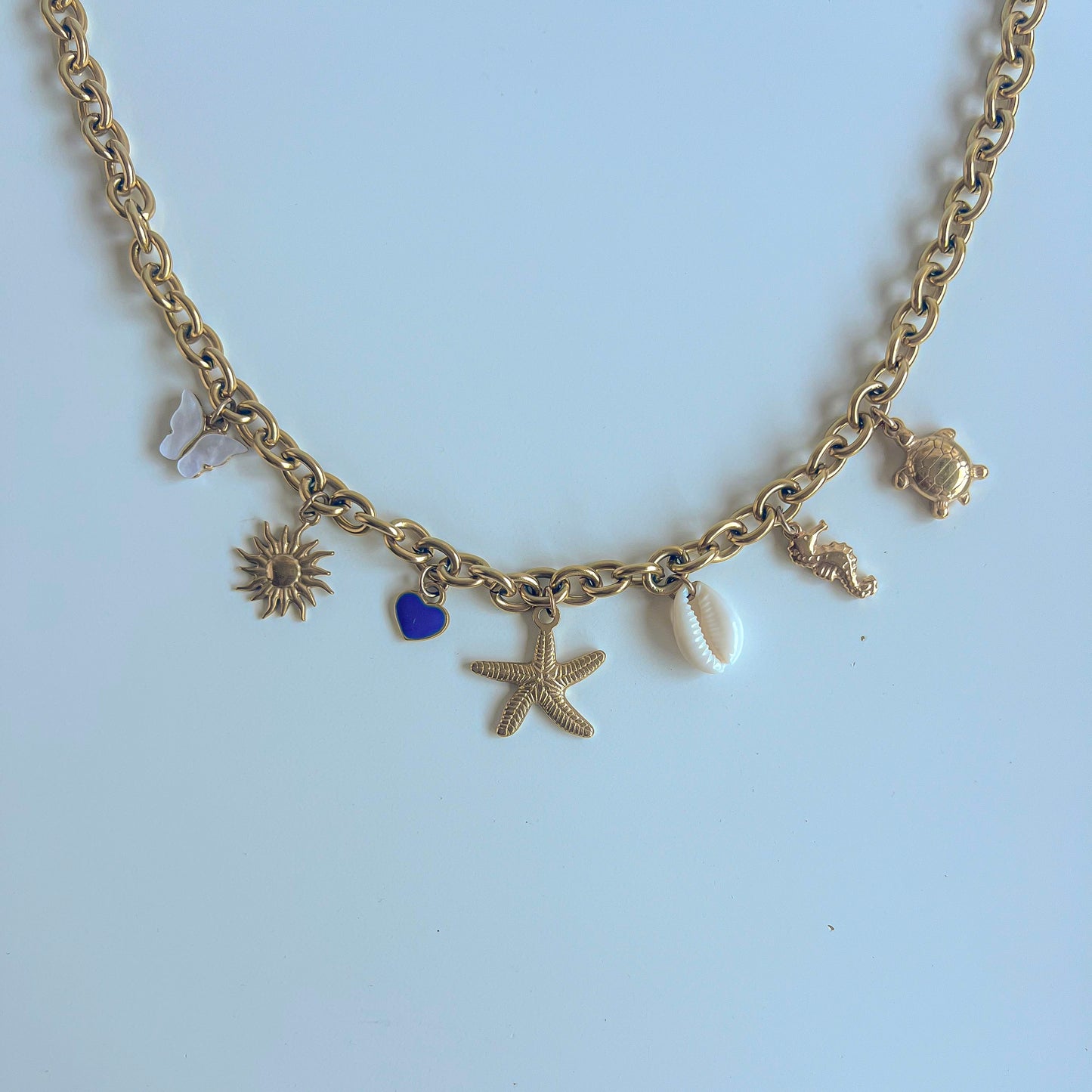 CHARM NECKLACE- CORRENTE