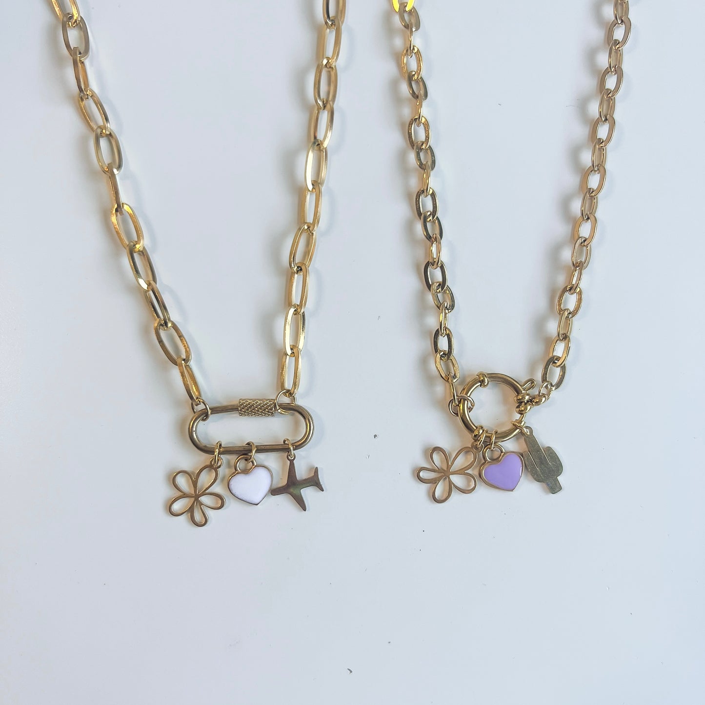 HOOP NECKLACE- CORRENTE E ARGOLA