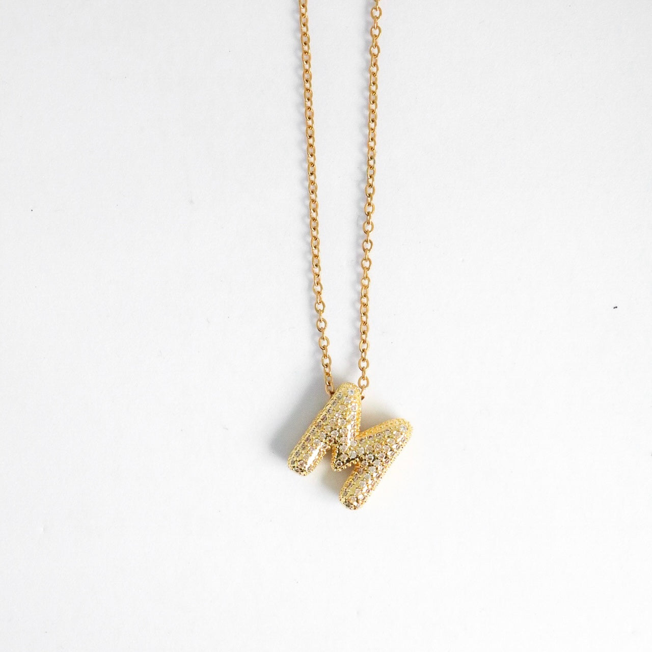 COLAR INICIAL SPARKLY
