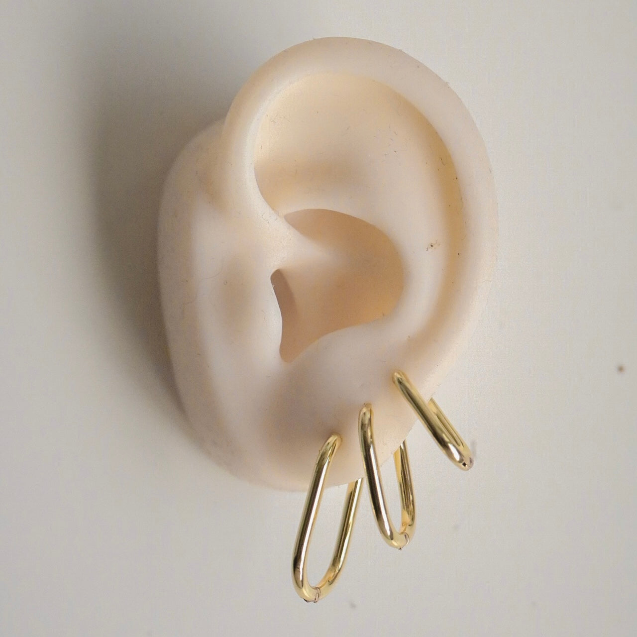 BRINCOS SCARLET- conjunto 3 argolas